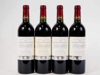 Vente aux enchères 4 BOUTEILLES CHÂTEAU DU GLANA CB ST JULIEN - 1999 - 1 ELA