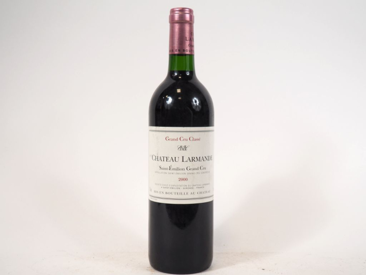 1 BOUTEILLE CHÂTEAU LARMANDE GCC ST ÉMILION - 2000