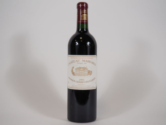 Vente aux enchères 1 BOUTEILLE CHÂTEAU MARGAUX 1er GCC MARGAUX - 2004 
