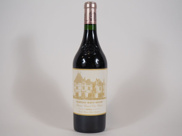 1 BOUTEILLE CHÂTEAU HAUT BRION 1er GCC GRAVES - 2004