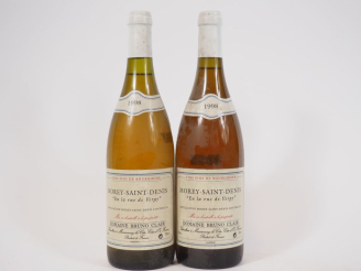 Vente aux enchères 2 BOUTEILLES MOREY SAINT DENIS 'EN LA RUE DE VERGY' DOMAINE BRUNO CLAI