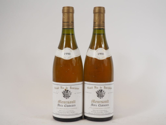 Vente aux enchères 2 BOUTEILLES MEURSAULT 'MEIX CHAVEAUX' J.M. MOREY - 1998 - 1 EA