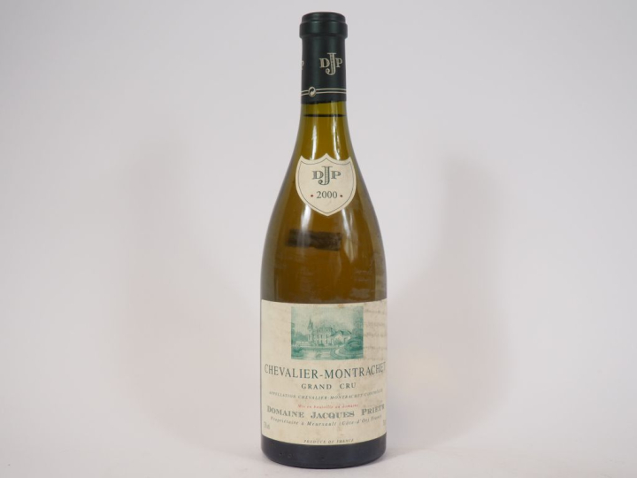 1 BOUTEILLE CHEVALIER MONTRACHET GC JACQUES PRIEUR - 2000