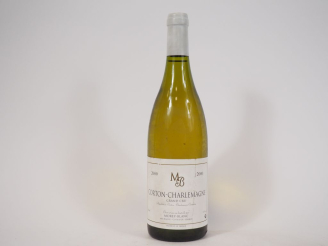 Vente aux enchères 1 BOUTEILLE CORTON CHARLEMAGNE GC MOREY BLANC - 2000
