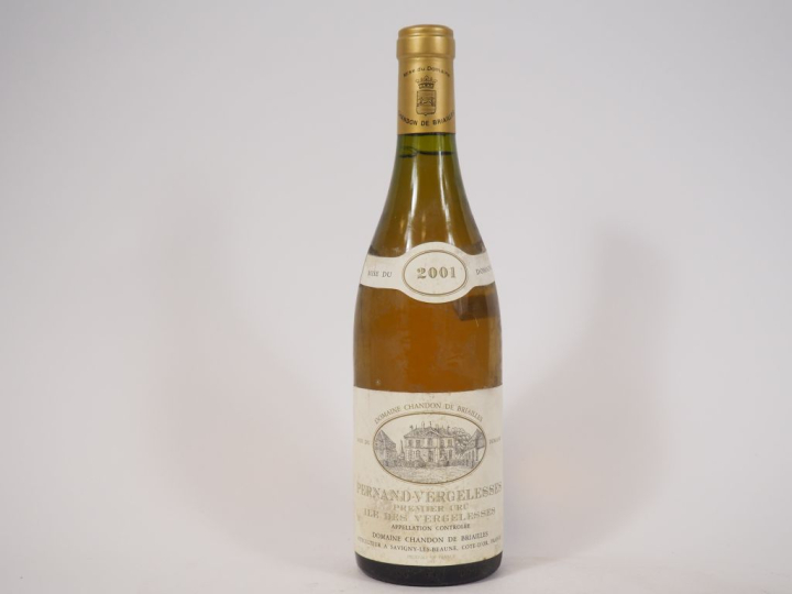 1 BOUTEILLE PERNAND VERGELESSES 1er CRU 'ILE DES VERGELESSES' DOMAINE 