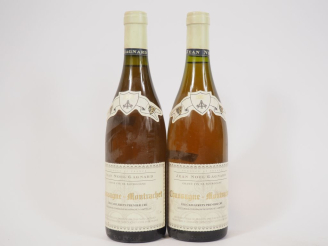 Vente aux enchères 2 BOUTEILLES CHASSAGNE MONTRACHET 1er CRU 'LES CAILLERETS' J. N. GAGNA
