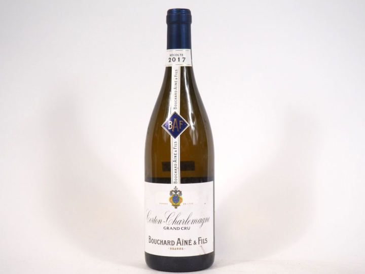 1 BOUTEILLE CORTON CHARLEMAGNE GC BOUCHARD AINÉ ET FILS - 2017