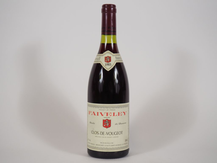 1 BOUTEILLE CLOS DE VOUGEOT GC FAIVELEY - 1985