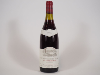 Vente aux enchères 1 BOUTEILLE NUITS SAINT GEORGES 1er CRU 'LES VIGNES RONDES' DOMAINE RI