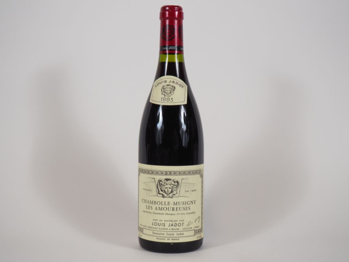 1 BOUTEILLE CHAMBOLLE MUSIGNY 1er CRU 'LES AMOUREUSES' LOUIS JADOT - 1