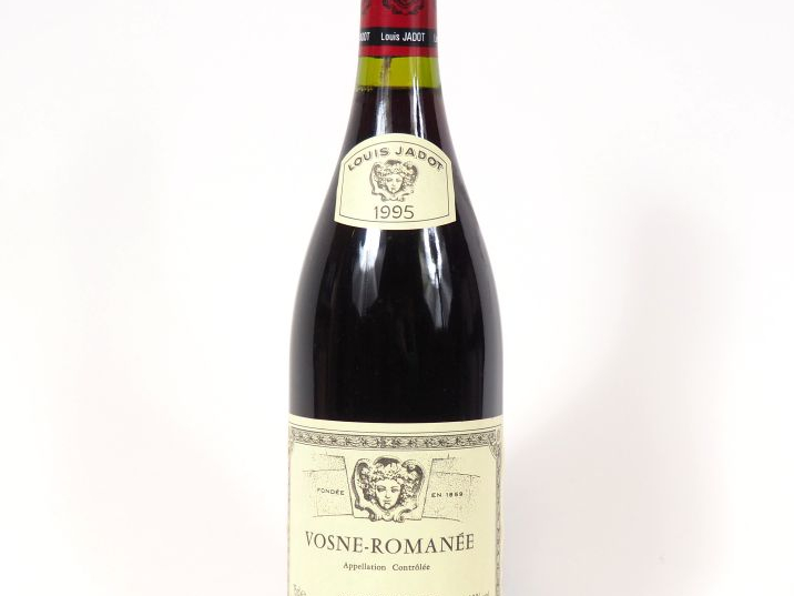 1 BOUTEILLE VOSNE ROMANÉE LOUIS JADOT - 1995