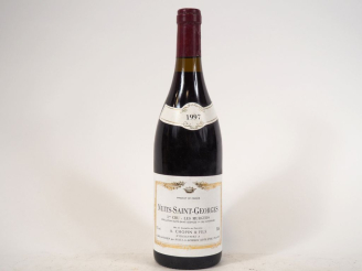 Vente aux enchères 1 BOUTEILLE NUITS SAINT GEORGES 1er CRU 'LES MURGERS' A. CHOPIN ET FIL