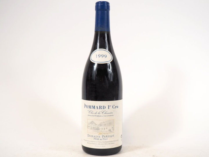 1 BOUTEILLE POMMARD 1er CRU 'CLOS DE LA CHANIÈRE' DOMAINE PARIGOT - 19