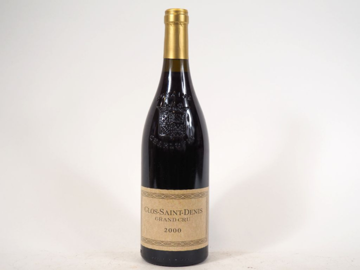 1 BOUTEILLE CLOS SAINT DENIS GC DOMAINE P. CHARLOPIN PARIZOT - 2000