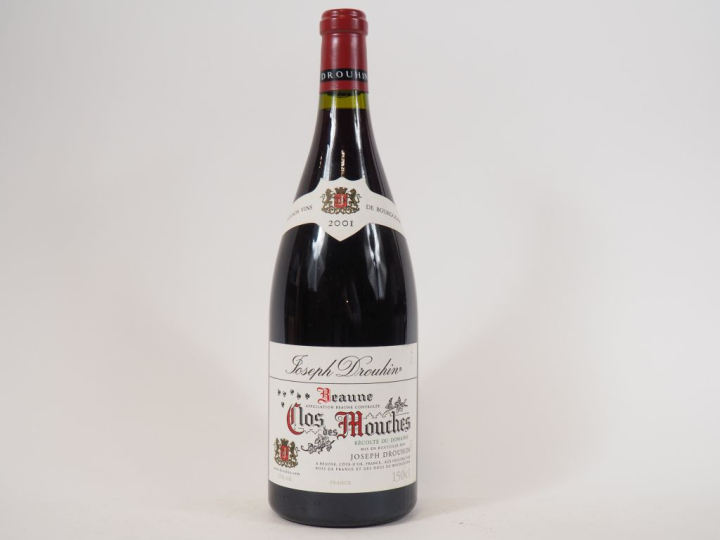 1 MAGNUM JOSEPH DROUHIN BEAUNE CLOS DES MOUCHES - 2001