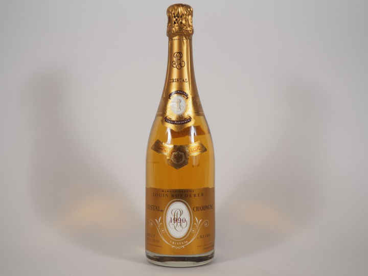 1 BOUTEILLE CHAMPAGNE CRISTAL ROEDERER - 1990