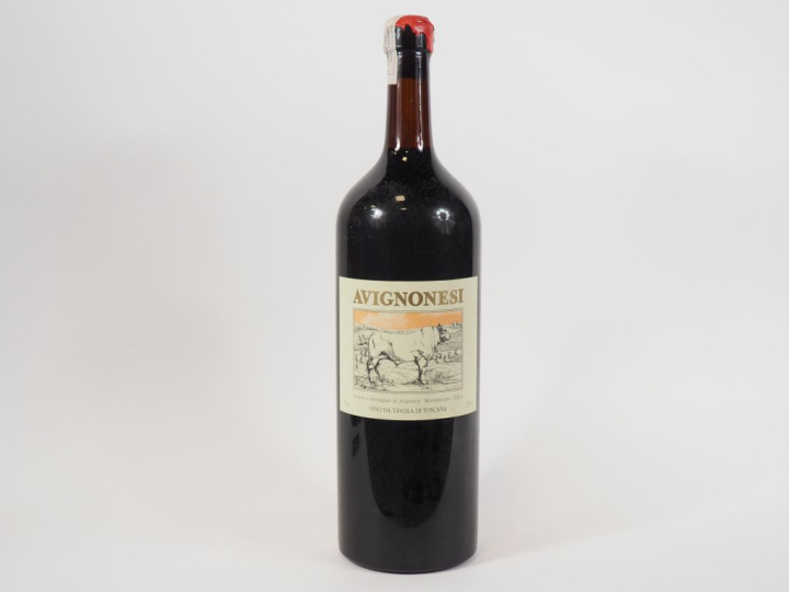 1 JÉROBOAM (5 L) TOSCANA MERLOT AVIGNONESI - 1991