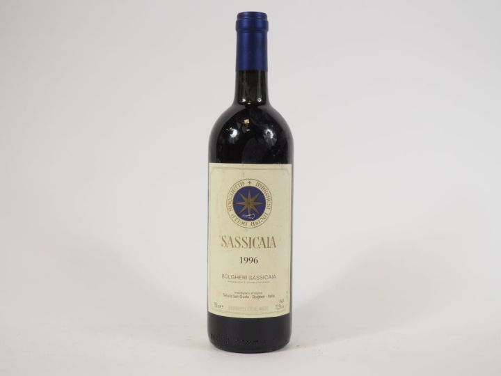 1 BOUTEILLE BOLGHERI SASSICAIA TENUTA SAN GUIDO - 1996 - BG/BTLS
