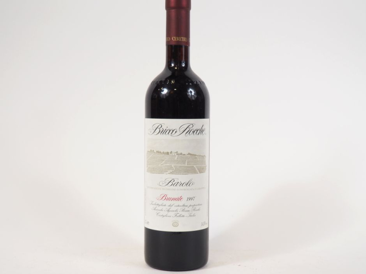 1 BOUTEILLE BAROLO BRUNATE BRICCO ROCCHE - 1997