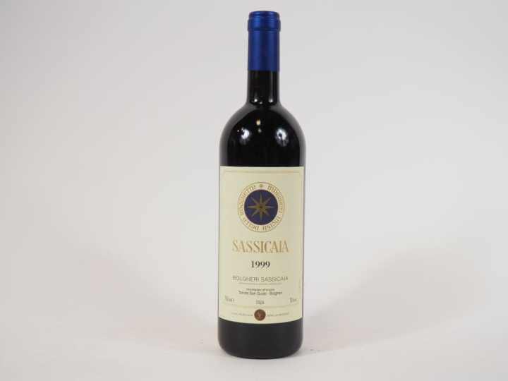 1 BOUTEILLE BOLGHERI SASSICAIA TENUTA SAN GUIDO - 1999
