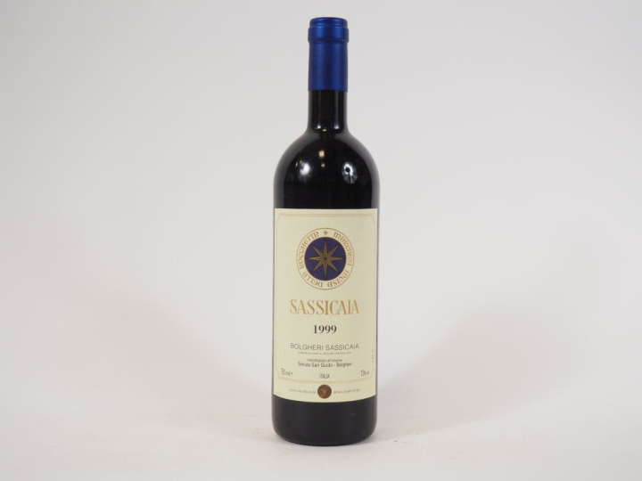 1 BOUTEILLE BOLGHERI SASSICAIA TENUTA SAN GUIDO - 1999
