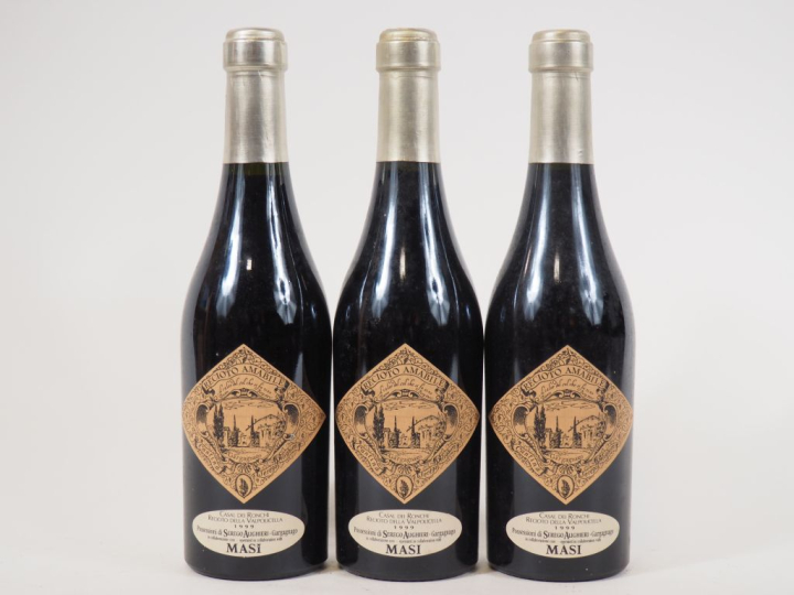3 BOUTEILLES (50 CL) RECIOTO DELLA VALPOLICELLA CLASSICO SEREGO ALIGHI
