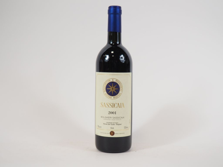 1 BOUTEILLE BOLGHERI SASSICAIA TENUTA SAN GUIDO - 2001