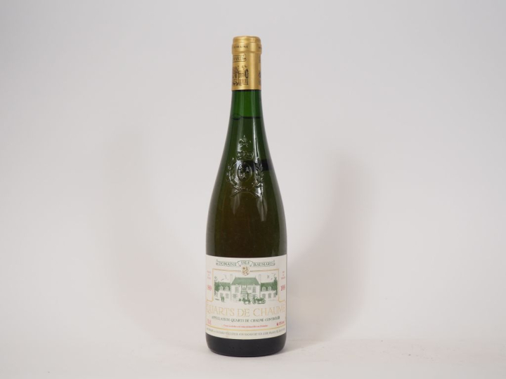 1 BOUTEILLE QUARTS DE CHAUME DOMAINE DES BAUMARD - 1989 - 2,5 CM
