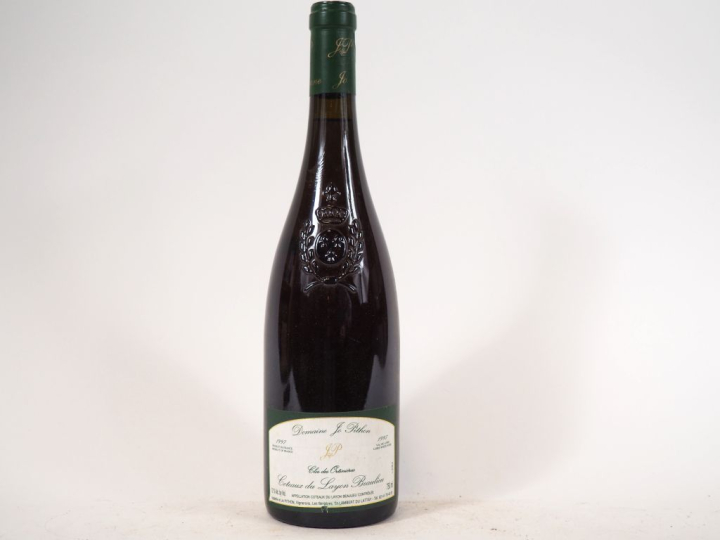 1 BOUTEILLE COTEAUX DU LAYON 'CLOS DES ORTINIÈRES' DOMAINE JO PITHON -