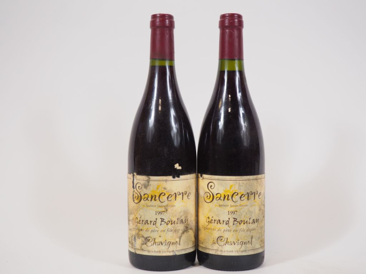 2 BOUTEILLE SANCERRE GERARD BOULAY - 1997 - ELA