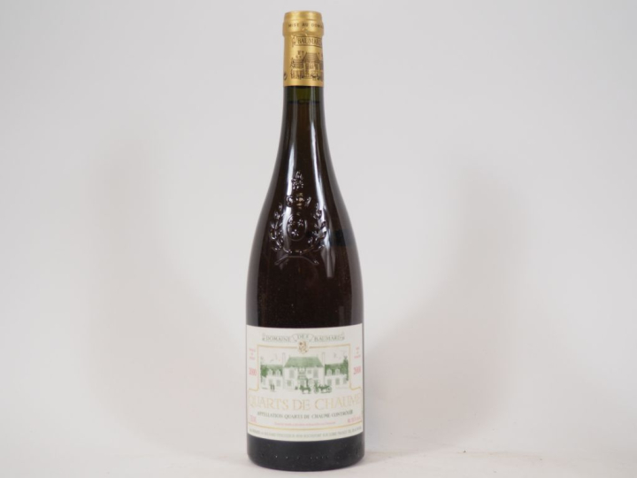 1 BOUTEILLE QUARTS DE CHAUME DOMAINE DES BAUMARD - 2000