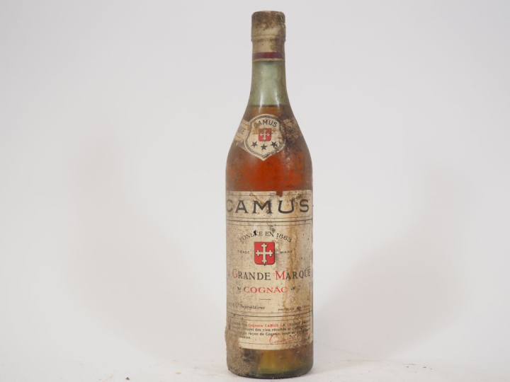 1 BOUTEILLE COGNAC CAMUS LA GRANDE MARQUE - BS