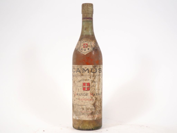 1 BOUTEILLE COGNAC CAMUS LA GRANDE MARQUE - BS