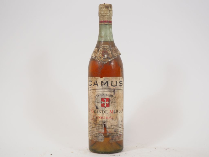 1 BOUTEILLE COGNAC CAMUS LA GRANDE MARQUE - BS - ETA 