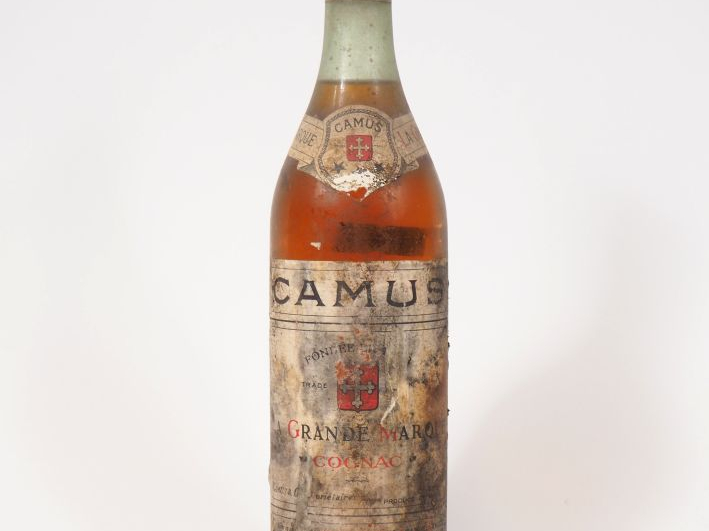 1 BOUTEILLE COGNAC CAMUS LA GRANDE MARQUE - BS - ETA 