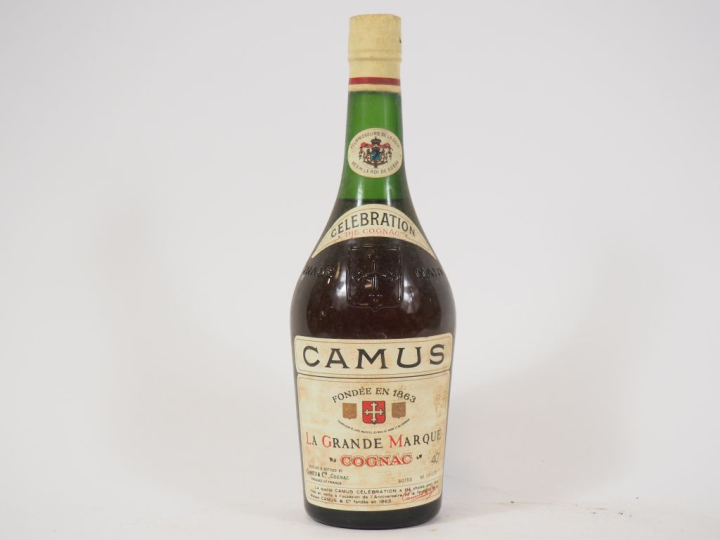 1 BOUTEILLE COGNAC CAMUS LA GRANDE MARQUE 'CELEBRATION'