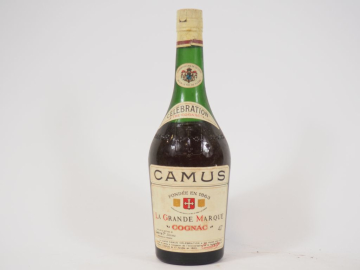 1 BOUTEILLE COGNAC CAMUS LA GRANDE MARQUE 'CELEBRATION'