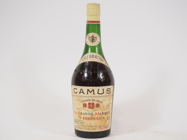 1 BOUTEILLE COGNAC CAMUS LA GRANDE MARQUE 'CELEBRATION'