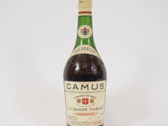 Vente aux enchères 1 BOUTEILLE COGNAC CAMUS LA GRANDE MARQUE 'CELEBRATION'