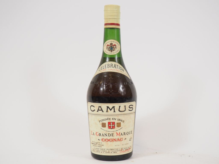 1 BOUTEILLE COGNAC CAMUS LA GRANDE MARQUE 'CELEBRATION'