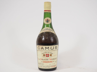 Vente aux enchères 1 BOUTEILLE COGNAC CAMUS LA GRANDE MARQUE 'CELEBRATION'