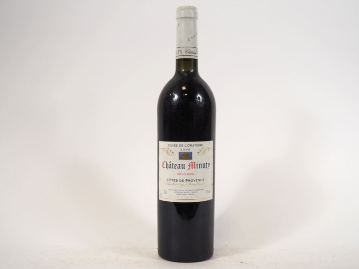  1 BOUTEILLE CHÂTEAU MINUTY 'CUVÉE DE L'ORATOIRE' COTES DE PROVENCE - 
