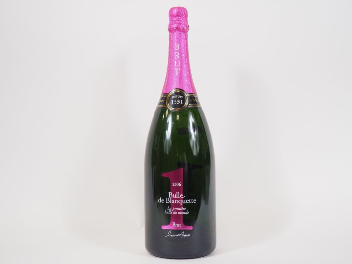 1 MAGNUM BULLE DE BLANQUETTE BRUT - 2006