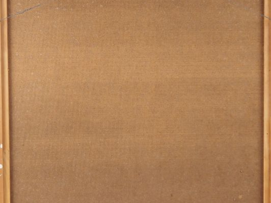 Jean-Charles BLAIS.  "sans titre" Encre et gouache, signée en bas à ga