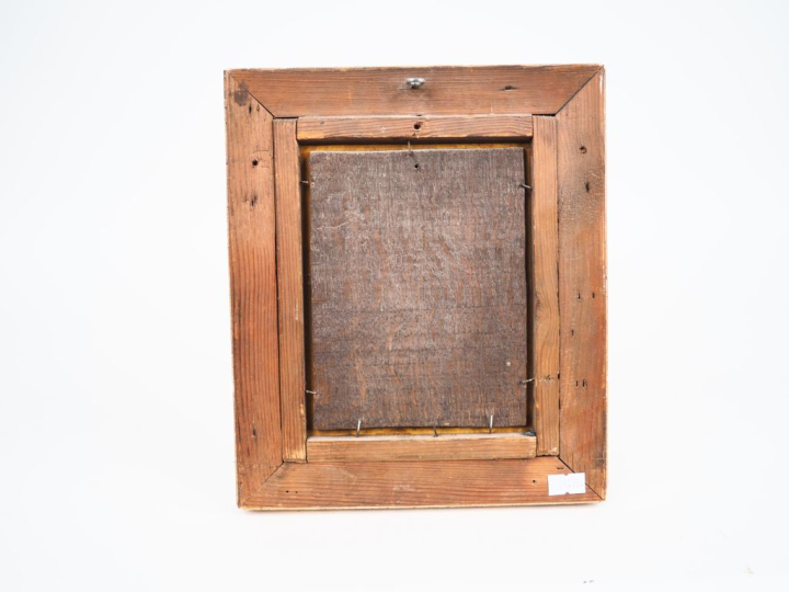 Adolphe Félix  CALS (1810-1880) "Madame Cals en bonnet et papillottes,