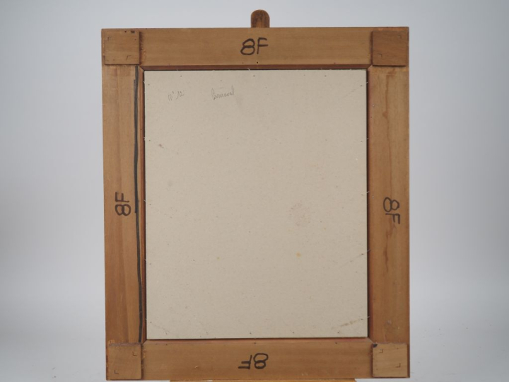 FRANCKL. "Carnaval" Dessin à l'encre aquarellée, signé en bas à droite