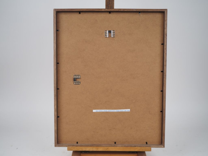 Henri PONTOY.  "le vieil arabe" Dessin à l'encre, signé en bas à droit