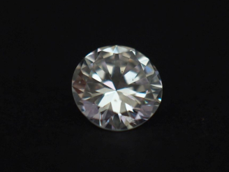 Vente aux enchères Diamant rond taille brillant sur papier pesant 1,08 ct, de couleur F S