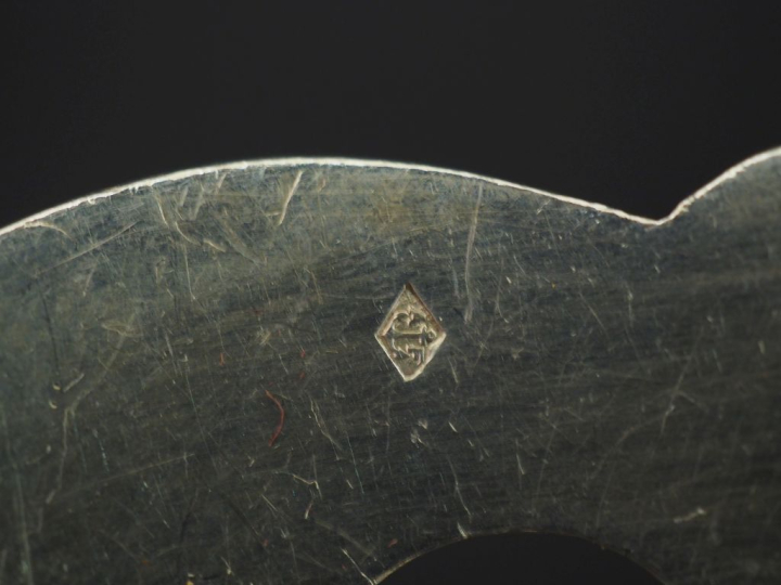 Partie de ménagère de style Louis XVI en argent 925, poinçon Minerve, 