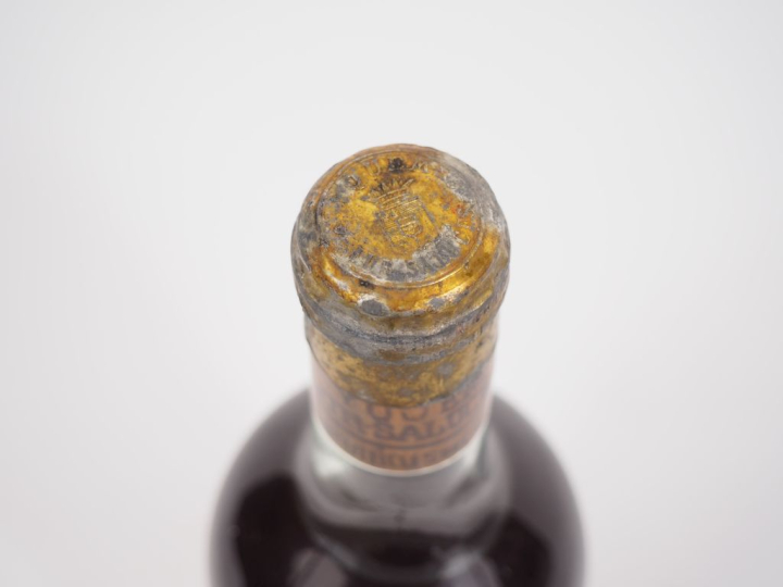 1 BOUTEILLE CHÂTEAU D'YQUEM 1er CCS SAUTERNES - 1925 - LB/EA/BELLE COU